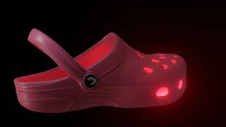 3d crocs turntable