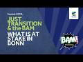 Towards COP31 Just Transition The BAM What Is At Stake In Bonn 