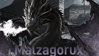 “The King of Black Dragons” song of Malzagorux