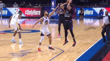 Seth Curry hits the three over Steph Curry🔥