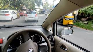 "POV Drive to Madavoor rock | Scenic Ride Through Trivandrum"|ASMR DRIVE| screenshot 2