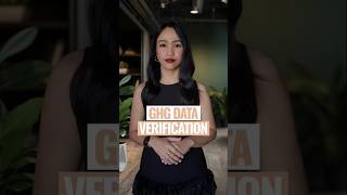 GHG Data verification