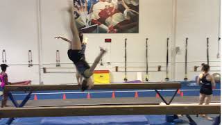 Madison Vitolo - Class of 2023 - Beam upgrade - switch leg side aerial