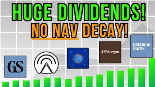 5 NO NAV DECAY High Yield ETFs You NEED!