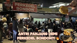 Perkedel Bondon Bandung Legend! 🍢🔥 Rela Antri Sampai Tengah Malam (Update 2026)