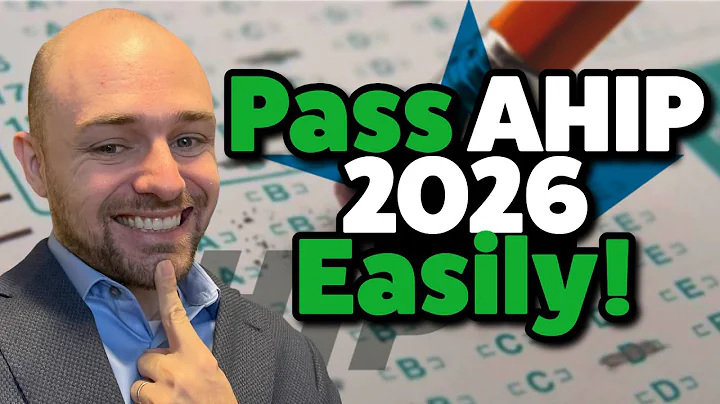 How To Pass AHIP 2026 Easily The First Time!