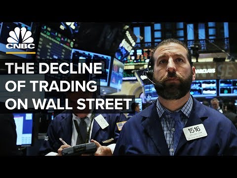 Why Wall Street Traders Are On The Decline