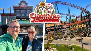 Slagharen Vlog 2025 - Wild West Theme Park In The Netherlands!