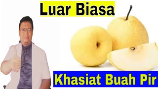 4 Manfaat buah pir untuk kesehatan tubuh kita
