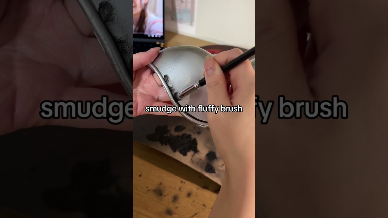 how to shade your armor by hand! #cosplaytip #painting #foamwork #evafoam #cosplayhack #foamarmor