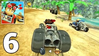 Beach Buggy Racing #6 (Sunshine Sprint Level 11 to 15) - Gameplay walkthrough (iOS/Android) screenshot 5