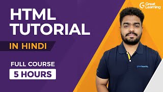 HTML Tutorial in Hindi | Learn HTML in 5 Hours | HTML Tutorial for beginners in 2022| Great Learning screenshot 5