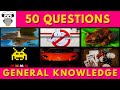 General Knowledge Quiz #34 | Trivia 50 Questions | Do You Know | Virtual Pub Quiz