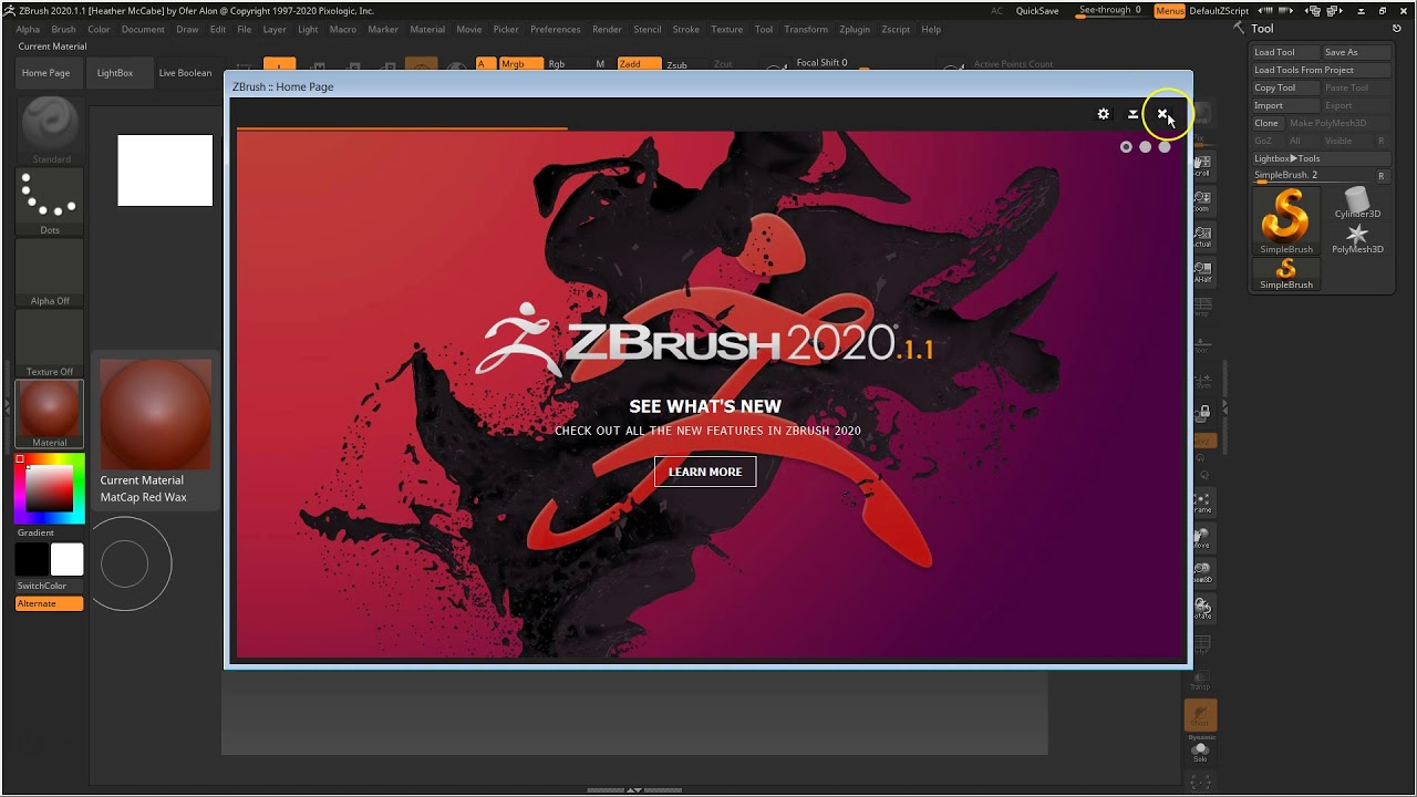 how to install zbrush