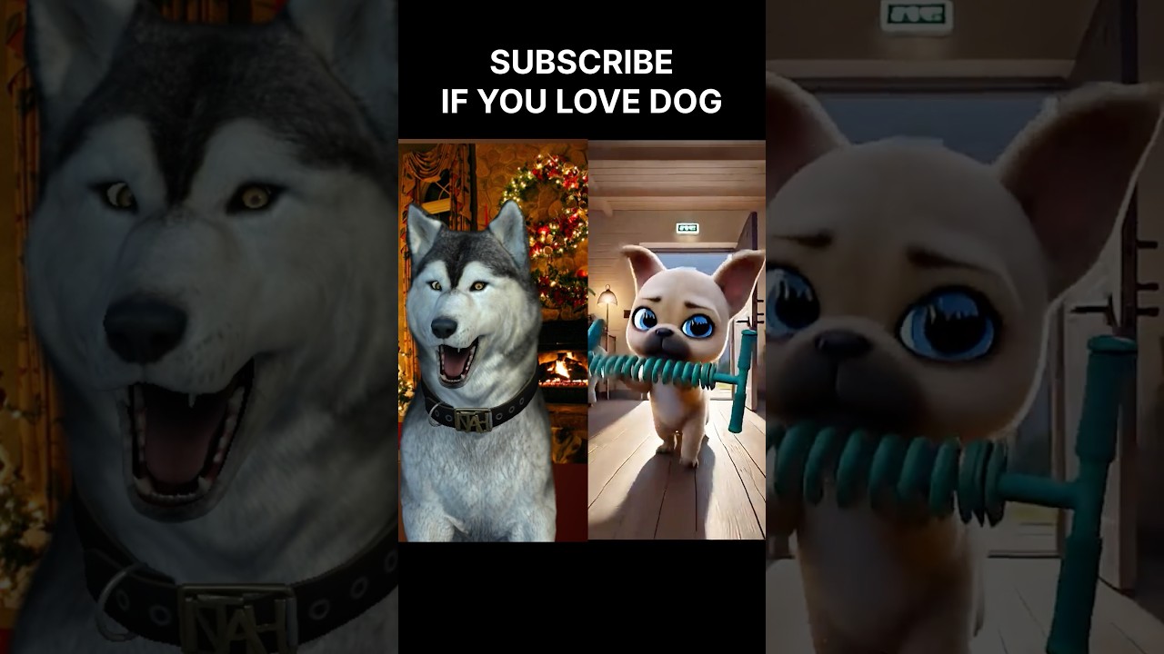 Dog Reacts to Internet Trends 😂