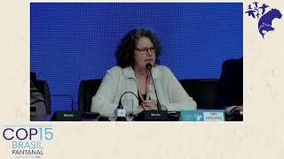 Celebrity CMS COP15 - 6th day [SP] / 28 March plenary morning session Net Worth