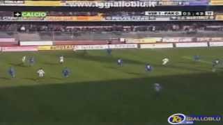 Serie A 1999-2000, day 22 Verona - Parma 4-3 (Brocchi, Stanic, Fuser, Crespo, Morfeo, L.Colucci...)