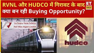 Know expert advice for long-term investors in Hudco and RVNL shares | ETNS