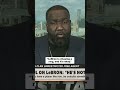 Big Perk says on LeBron's decision 🧐