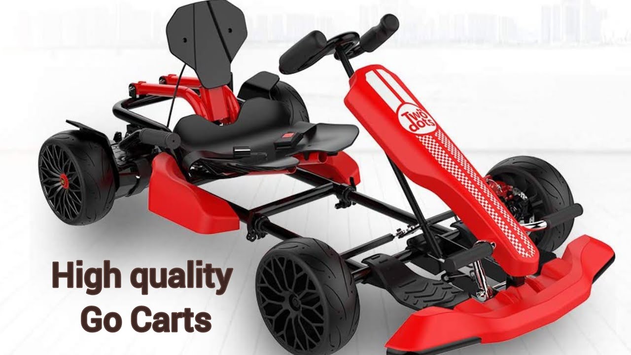 在 YouTube 上观看 TWO DOTS Hoverboard Go Kart Drift Kit, Hoverboard Seat Attachment Compatible with All Hoverboards 在 YouTube 上观看 TWO DOTS Hoverboard Go Kart Drift Kit, Hoverboard Seat Attachment Compatible with All Hoverboards