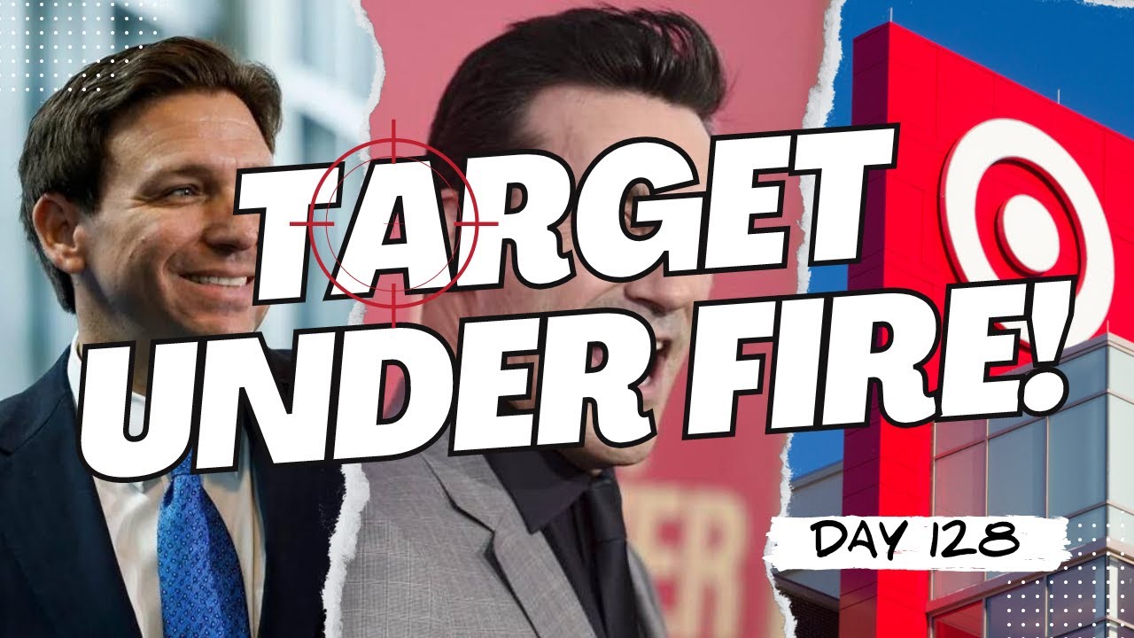 Sunshine State SHOWDOWN DeSantis 2024, Target's LGBTQ BACKLASH! + John