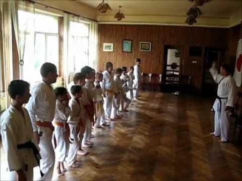 7 Akademia Karate, Wakacje 2011 - Rensei Karate Dojo