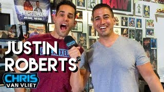 Justin Roberts on signing with AEW, leaving WWE, his famous "John Cena" and "Undertaker" intros