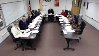 December 18, 2018 Open Session Murphysboro CUSD #186 Board of Education