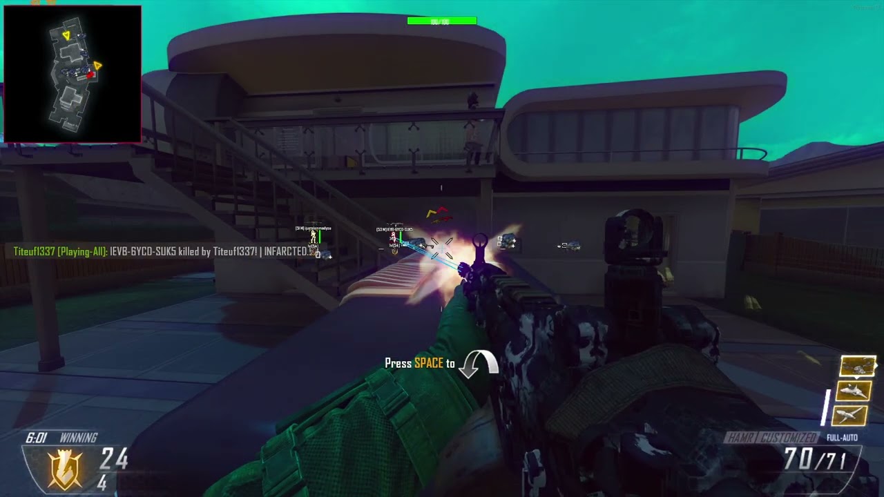 Plutonium BO2 HvH Ft, INFARCTED Vs Maple Software (when the HvH user have the real config lmao)