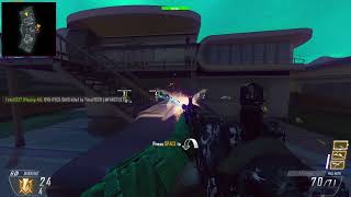 Plutonium BO2 HvH Ft, INFARCTED Vs Maple Software (when the HvH user have the real config lmao)