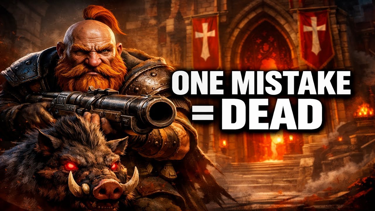 ONE MISTAKE = DEAD | Hardcore World of Warcraft Scarlet Monastery