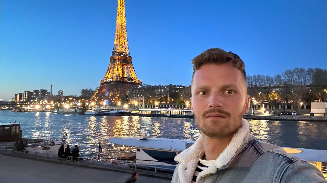 Martin in Paris