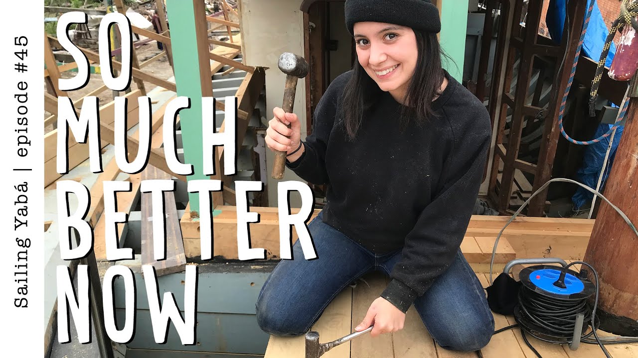 Building the DECK of our SCHOONER! — Sailing Yabá #45