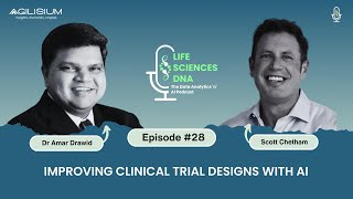 Improving Clinical Trial Designs with AI