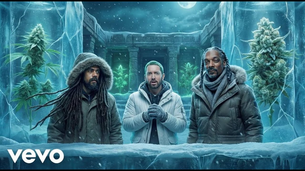 Alaska Bud | ft. Snoop Dogg, Damian Marley & Eminem (2026 official music video)