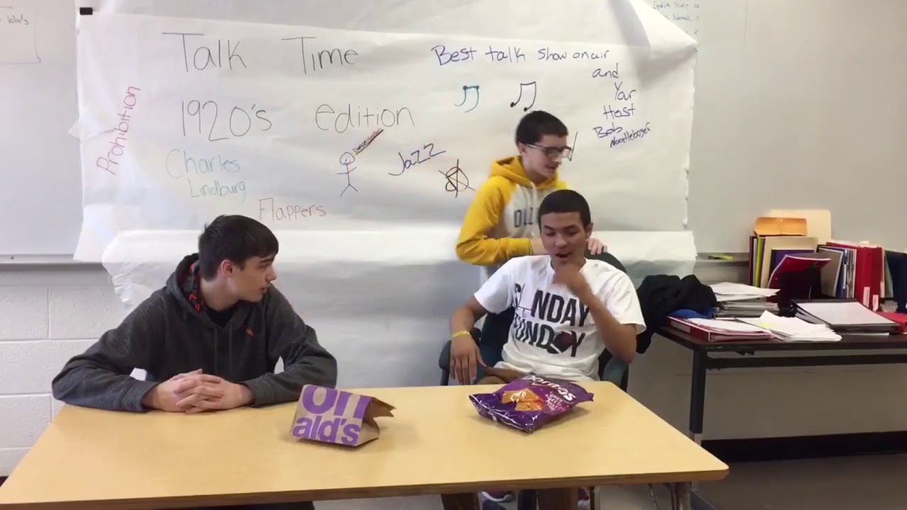 Hood talk show, long version