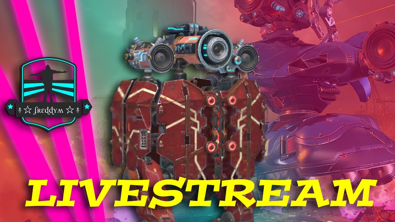 🔴War Robots Livestream SHELL DEMETER HAWK - Best Hangar Setup in Game? MAX GAMEPLAY [WR]