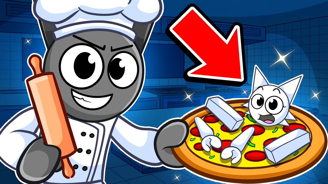 We Became MAD CHEFS In Roblox