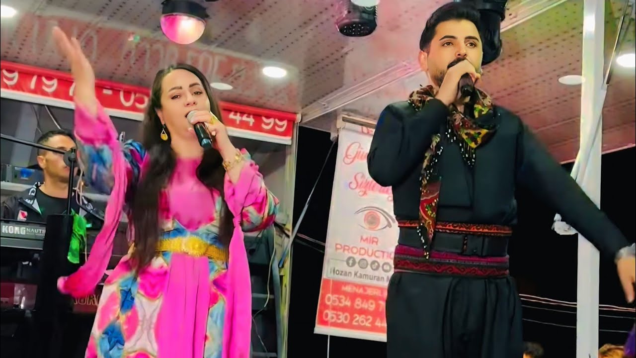 Hozan Menice & Hozan Kamuran - YİĞİT AİLESİNİN DÜĞÜNÜ [2025@HD]