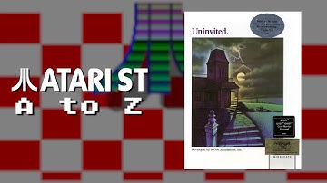Uninvited for Atari ST has, once again, "got" me | Atari ST A to Z