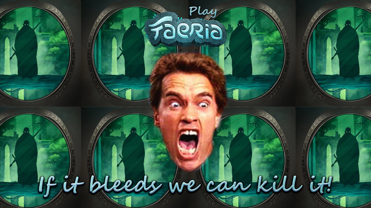 Faeria - If it bleeds we can kill it! (Red Yellow Aggro)