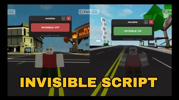 🔥 INVISIBLE SCRIPT ROBLOX (FE)