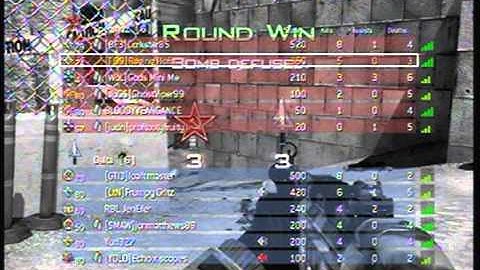 CoD MW3: Ninja Defuse on Hardhat (Close Enough)