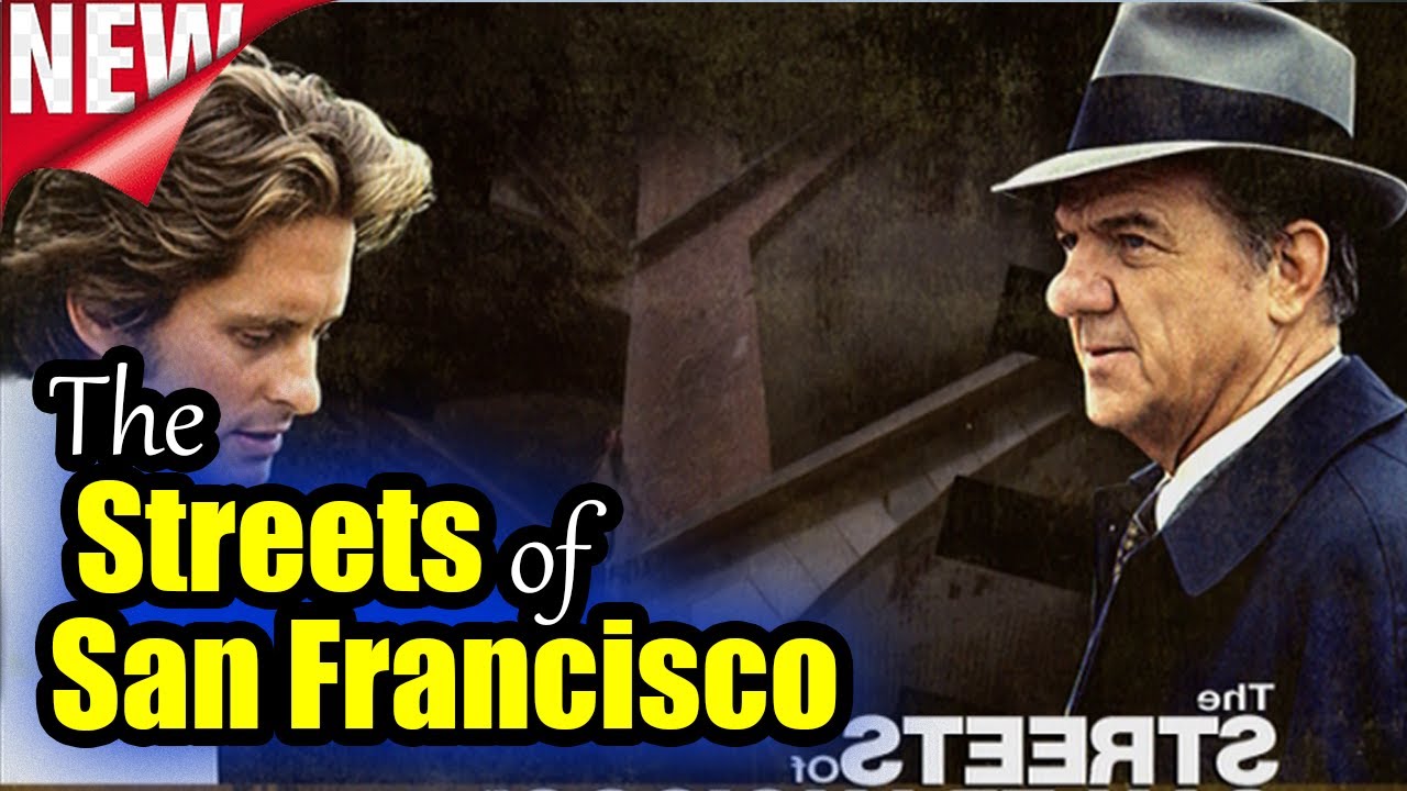 The Streets of San Francisco S5E1–3 – Karl Malden & Michael Douglas Lead Three Gritty Crime Cases