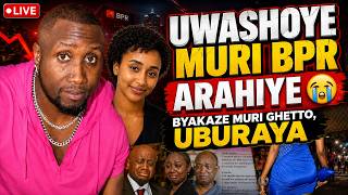 🔴 LIVE: Abanyamigabane ba BPR bararira ayo kwarika, amarira muri ghetto, uburayi na Nduhungirehe