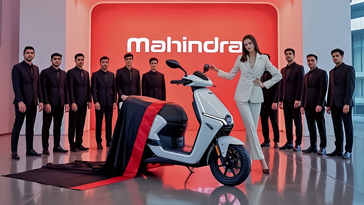 😱 New 2026 Mahindra Gusto Electric Scooter FINALLY Launched | Game Changer in EV Market! 🔥