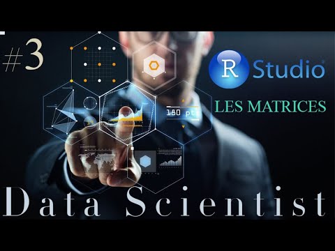 Formation Data Scientist #3 - Tutoriel R - Les matrices