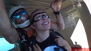 Jennifer S Triangle Skydiving Center video
