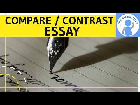Video: Wie kann ein Vergleichskontrast-Aufsatz organisiert werden?
