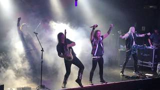 Hammerfall - Hammer High - Carioca Club, São Paulo, Brazil - 01/12/2017